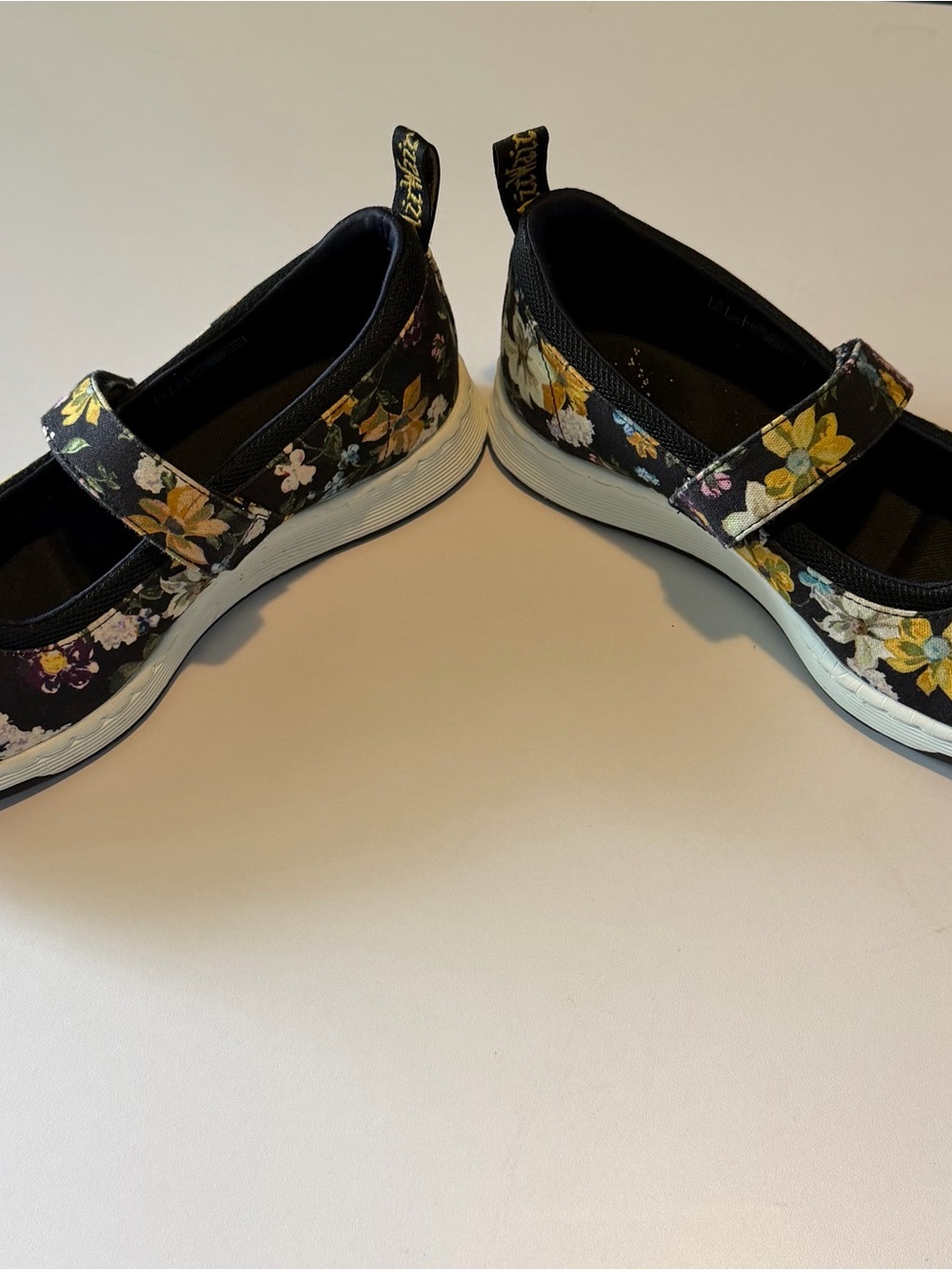 Dr. Martens Black Floral Mary Jane shoes - Picture 3 of 6